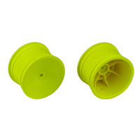 2WD/4WD Rear Wheels, 2.2 in, 12 mm Hex, yellow