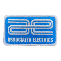 Associated Electrics Logo Patch