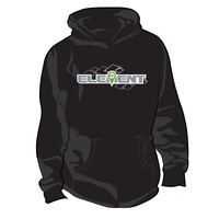 Element RC Open Diamonds Pullover, black, 4XL