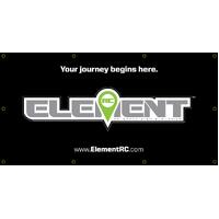 Element RC Vinyl Banner, 60x30