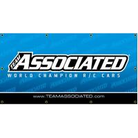 Team Associated Vinyl Banner, 60x30