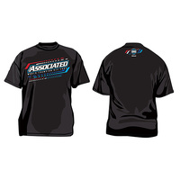 Team Associated WC23 T-Shirt, black, 3XL