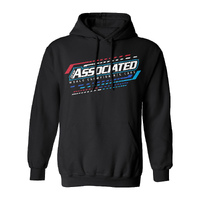 Team Associated W23 Pullover Hoodie, black, 3XL