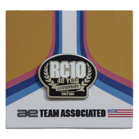 RC10 40th Year Anniversary Pin