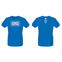 Associated Electrics Heritage T-Shirt, blue, S