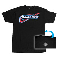 ####Team Associated Tri T-Shirt, black, S