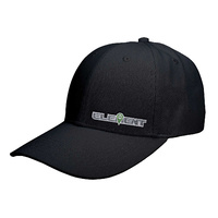 Element RC Hat, curved bill, black