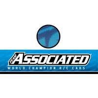 Team Associated Cloth Banner, 96x24