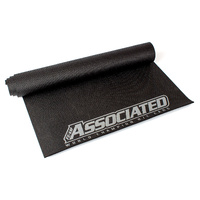 ####Team Associated Logo Pit Mat, silver lettering