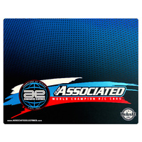 Team Associated 2019 Worlds Countertop/Setup Mat