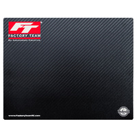 Factory Team Carbon Fiber Print Countertop/Setup Mat