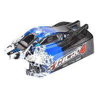 Team Corally - SYNCRO 4 - Body - Painted - Blue - Buggy - 1 pc