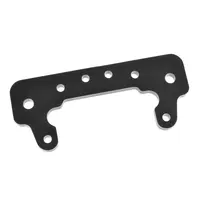 Team Corally - Hinge Pin Plate - EB - Front - Aluminum 4mm - 1 pc