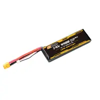 2S LIPO BATTERY 7.4V 4400mAh 30C