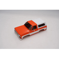 12403OR CHEVROLET K5 BLAZER CAR BOBY ASSEMBLY PAINTED (WHITE / ORANGE)