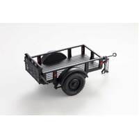 1:18 / 1:12 UTILITY TRAILER B BLACK