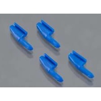 ###DUBRO 849-BL MICRO E/Z LINK (4 PCS PER PACK) (BLUE)(DISCONTINUED)