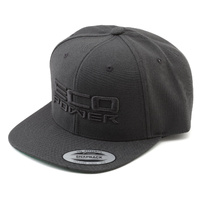 EcoPower Snapback Hat (Grey) (One Size Fits Most)