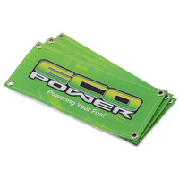 EcoPower 200mm x 84mm 1/10 Scale Banner (3)