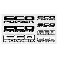 EcoPower Sticker Sheet