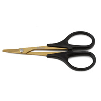 EcoPower TiN Coated Curved Body Scissors