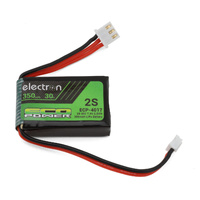 EcoPower "Electron" 2S 30C LiPo Battery w/PH2.0 Connector (7.4V/350mAh) (Losi® Micro-B)