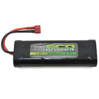 EcoPower 6-Cell NiMH Stick Pack Battery w/T-Style Connector (7.2V/3000mAh)