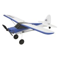 EZ-Wings - Mini Cub - RTF - Blue - 450mm - 2 X Li-Po Battery - USB Charger