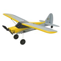 EZ-Wings - Mini Cub - RTF - Yellow - 450mm - 2 X Li-Po Battery - USB Charger