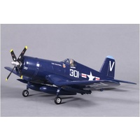 F4U 800mm Corsair Royal Blue (V2) PNP (WITHOUT REFLEX)