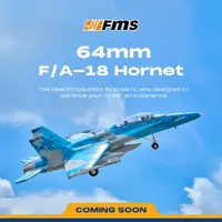 FMS EDF Jet 64mm F/A-18 Hornet PNP