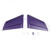 Horizontal stabliser suit purple Futura