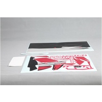 Decal Sheet Red Futura