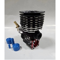 FORCE 21R Racing Engine 3P, w/6.5 & 7mm Venturi Silicone Filled Crankshaft w/Balanced weights