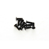 3x10mm Hex Tapping Screws, 10 pcs