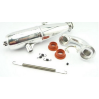 Pro Muffler/Manifold Set-Sprint Car Opt