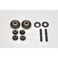 1/8 NEW STEEL BEVEL GEARS SET (HEAVY DUTY)