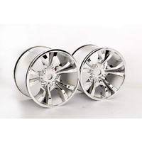 Chrome Silver Wheel