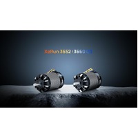 XERUN 3660SD-3200KV-BLACK-G3 SENSORED