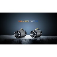 XERUN 3660SD-5300KV-BLACK-G3  SENSORED