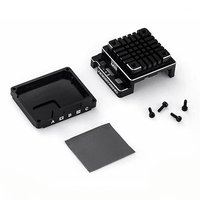 X120A-V3.1 Aluminium Cases Set-BLACK