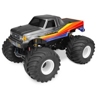 1989 Ford F-250 monster truck body w/fastback - (7" width & 10.5" wheelbase)