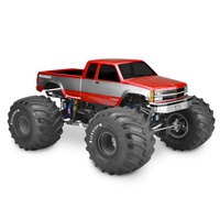 1988 Chevy Silverado Extended Cab, MT body - (7" width & 13" wheelbase)