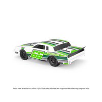 1987 Chevy Monte Carlo - Street Stock body w/ spoiler - lightweight 10.00" wide, 10.75" wheelbase body