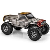 JCI Warlord tucked body, pre-cut (Fits - Traxxas TRX-4 Sport, Enduro, Axial, Vanquish 12.3" wheelbase)