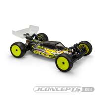 F2 - RC10B7 body w/carpet | turf | dirt wing, light-weight