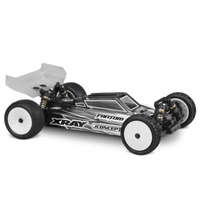 F2 - XRAY XB4 2024 w/carpet | turf | dirt wing