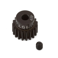 JConcepts - 48 pitch, 19T, SS Machined Pinion Gear