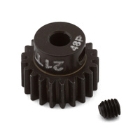 JConcepts - 48 pitch, 21T, SS Machined Pinion Gear