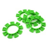 JConcepts - Satellite tire gluing rubber bands - green - fits 1/10th, SCT and 1/8th buggy